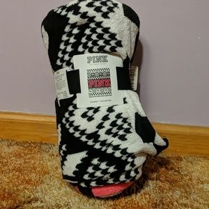 Victoria's Secret Pink Fleece Blanket